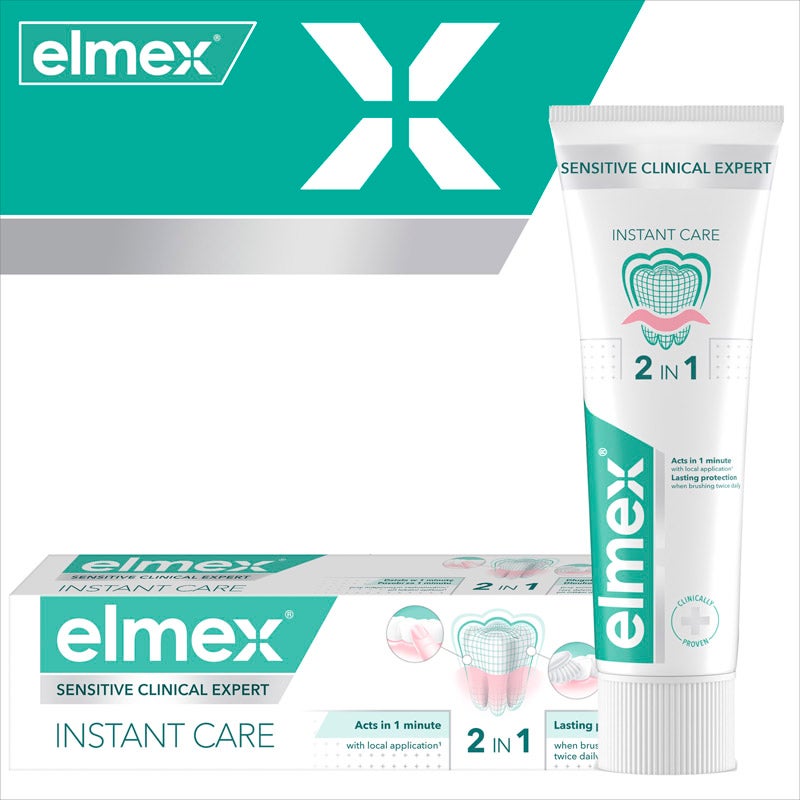 Zubní pasta elmex® Sensitive Instant Care