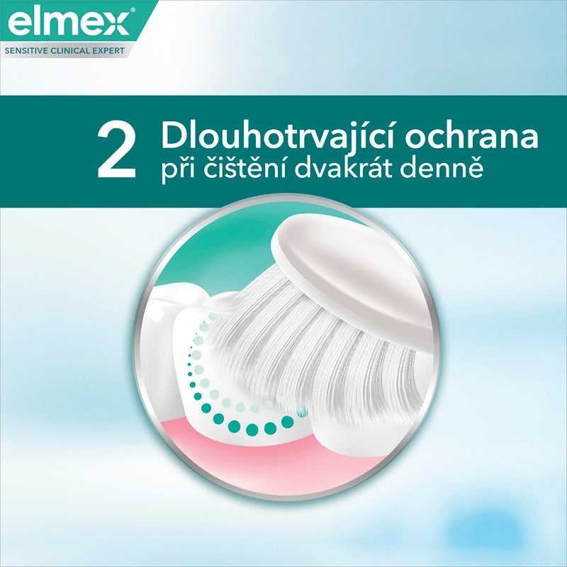 Hlavní výhody Zubní pasta elmex® Sensitive Instant Care