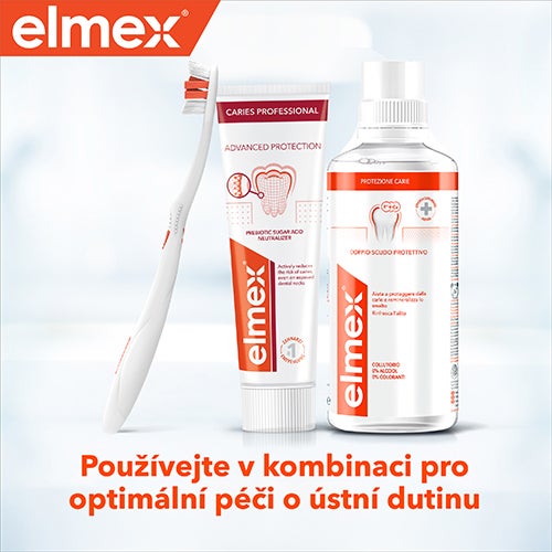 Použití v kombinaci pro optimální péči o ústní dutinu