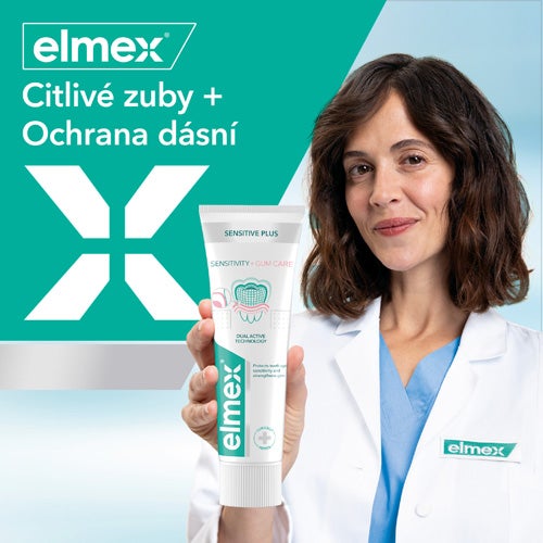 elmex® Sensitivity + Gum Care zubní pasta