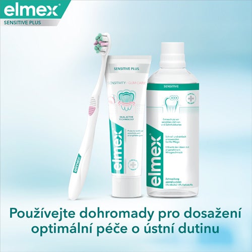 Produkty elmex®SENSITIVE PLUS
