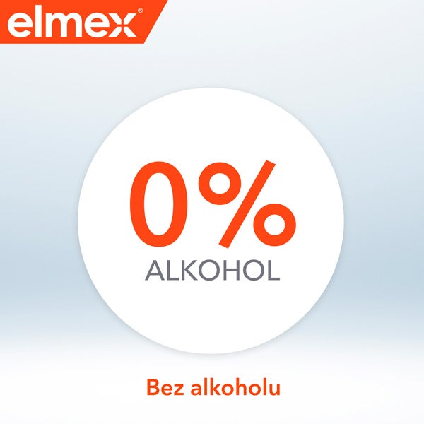 elmex, 0% Alkohol, Bez alkoholu.