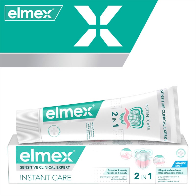 Zubní pasta elmex® Sensitive Instant Care